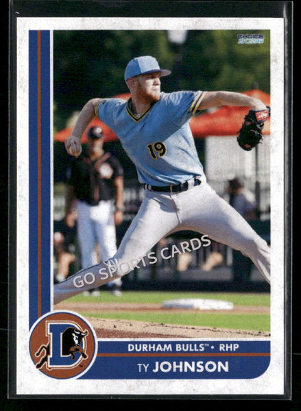 2026 Durham Bulls Ty Johnson