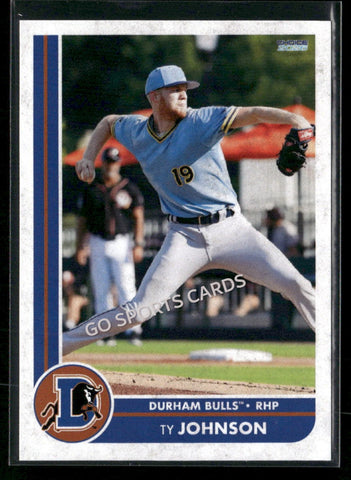 2026 Durham Bulls Ty Johnson