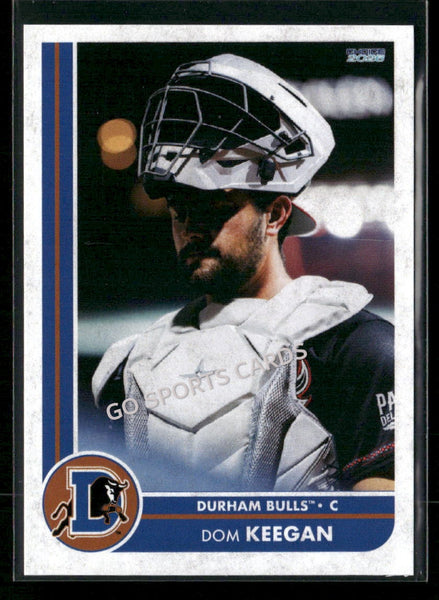 2026 Durham Bulls Dominic Dom Keegan