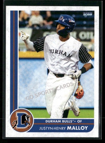 2026 Durham Bulls Justyn Henry Malloy