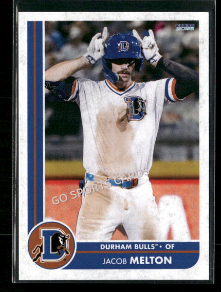 2026 Durham Bulls Jacob Melton