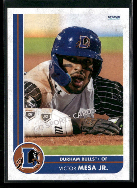 2026 Durham Bulls Victor Mesa Jr