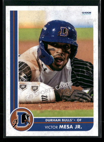 2026 Durham Bulls Victor Mesa Jr