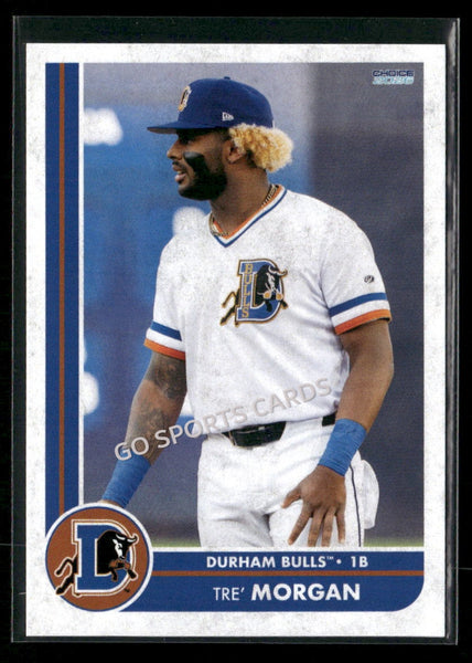 2026 Durham Bulls Tre Morgan