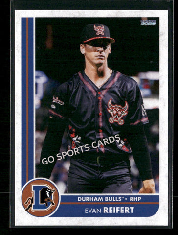 2026 Durham Bulls Evan Reifert