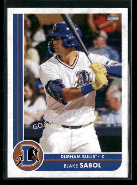 2026 Durham Bulls Blake Sabol