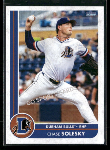 2026 Durham Bulls Chase Solesky