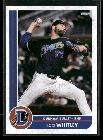 2026 Durham Bulls Kodi Whitley