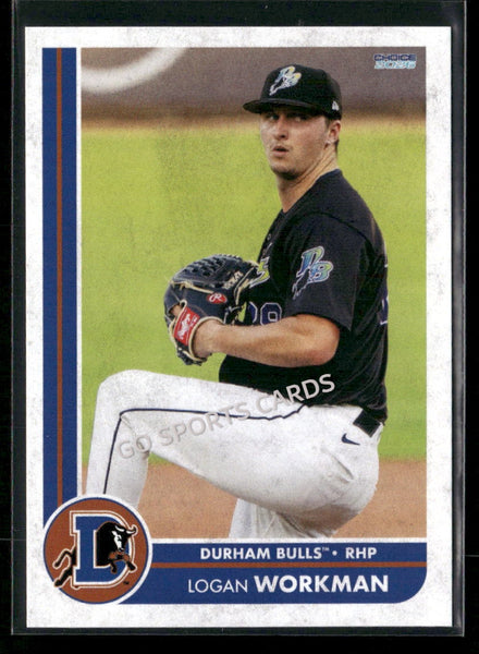 2026 Durham Bulls Logan Workman