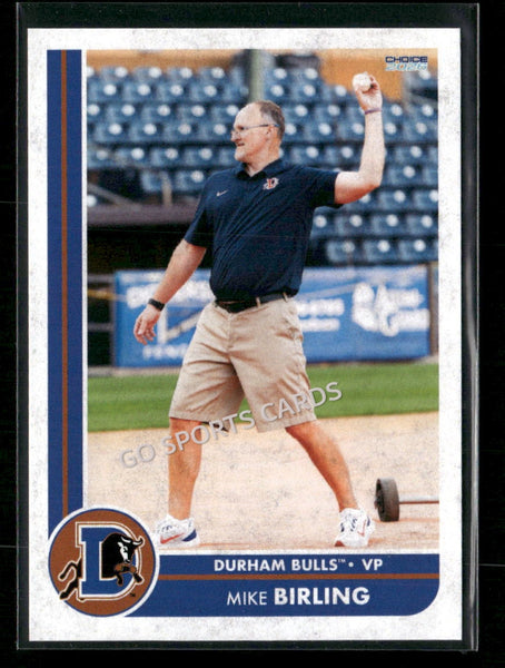 2026 Durham Bulls Mike Birling