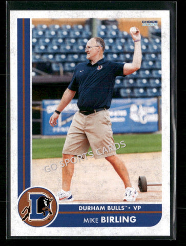 2026 Durham Bulls Mike Birling