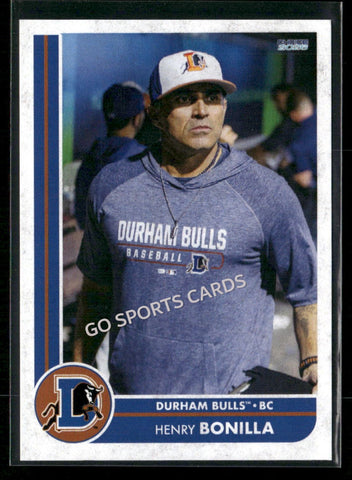 2026 Durham Bulls Henry Bonilla