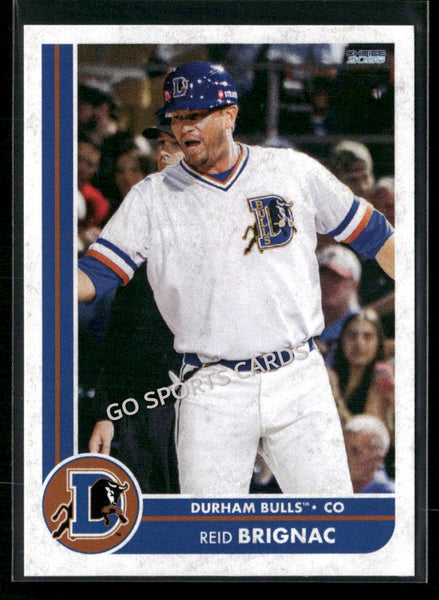 2026 Durham Bulls Reid Brignac