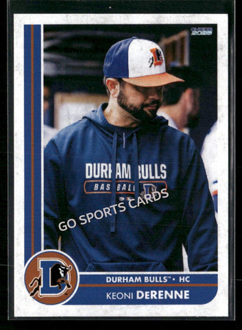 2026 Durham Bulls Keoni DeRenne