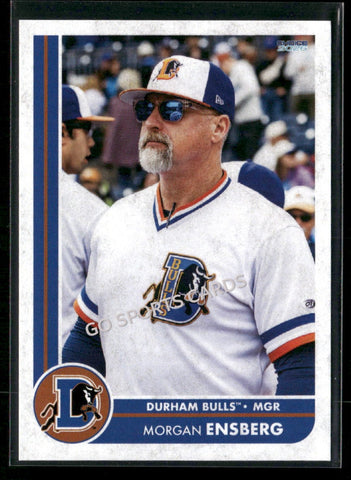2026 Durham Bulls Morgan Ensberg
