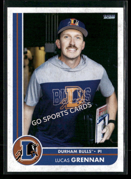 2026 Durham Bulls Lucas Grennan