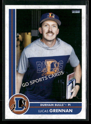 2026 Durham Bulls Lucas Grennan