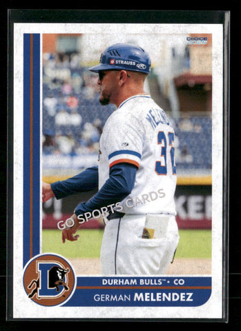 2026 Durham Bulls German Melendez