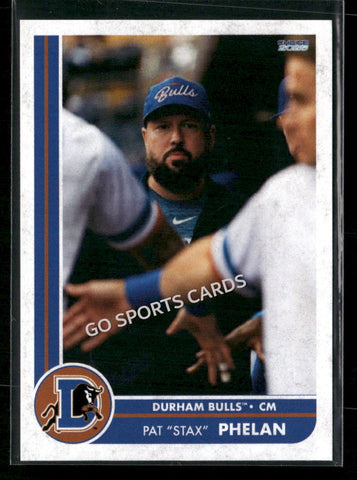 2026 Durham Bulls Pat Stax Phelan