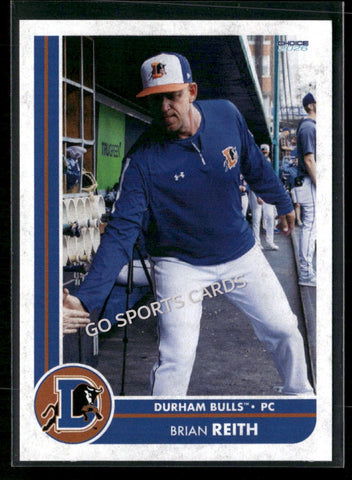 2026 Durham Bulls Brian Reith