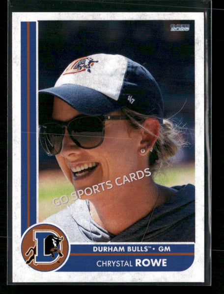 2026 Durham Bulls Chrystal Rowe