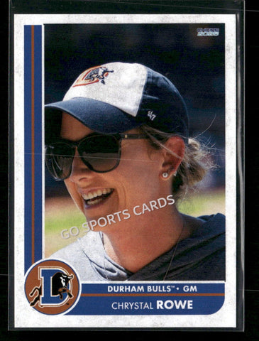 2026 Durham Bulls Chrystal Rowe