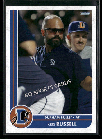 2026 Durham Bulls Kris Russell