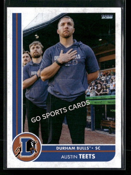 2026 Durham Bulls Austin Teets
