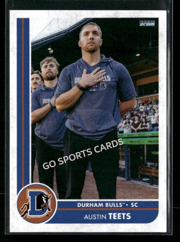 2026 Durham Bulls Austin Teets