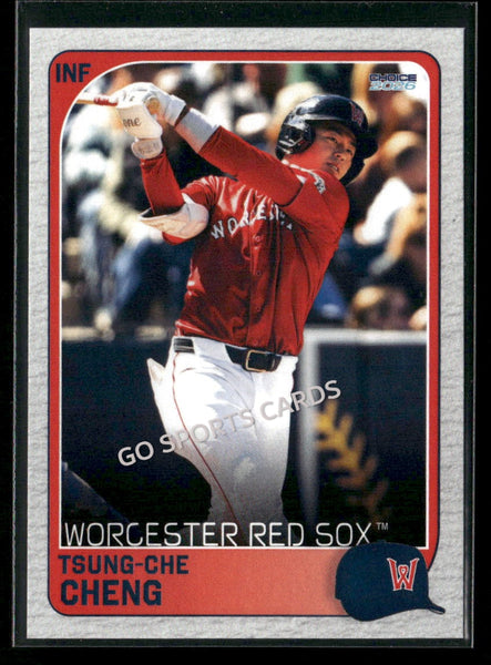 2026 Worcester Red Sox Tsung Che Cheng
