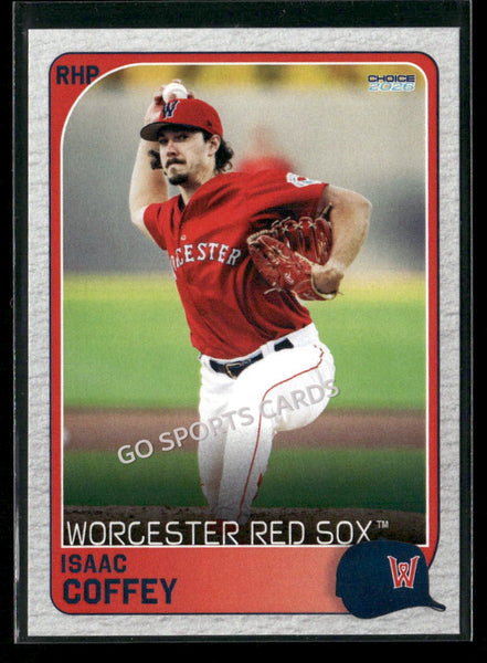 2026 Worcester Red Sox Isaac Coffey