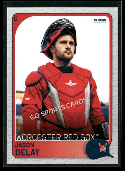 2026 Worcester Red Sox Jason Delay