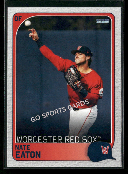 2026 Worcester Red Sox Nate Eaton