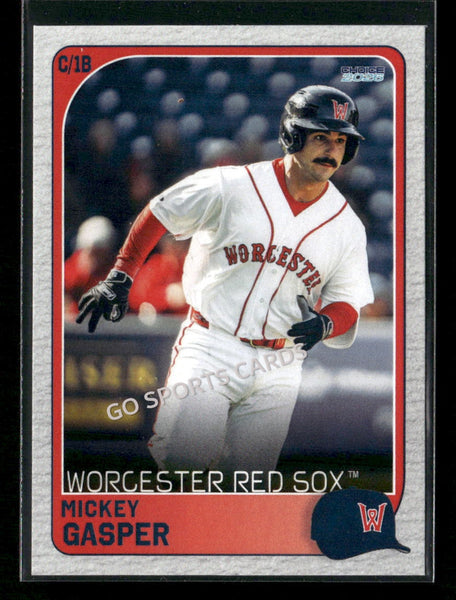 2026 Worcester Red Sox Mickey Gasper