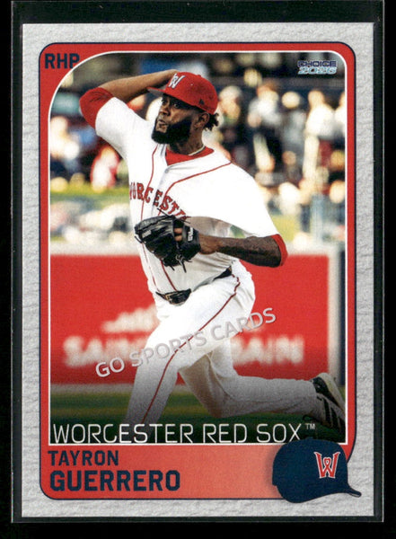 2026 Worcester Red Sox Tayron Guerrero