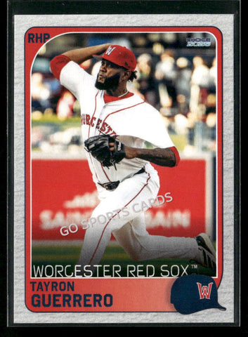 2026 Worcester Red Sox Tayron Guerrero