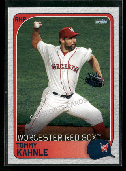 2026 Worcester Red Sox Tommy Kahnle