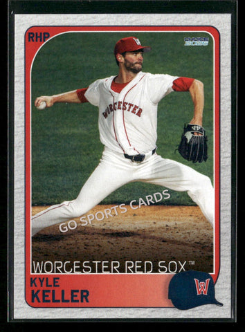 2026 Worcester Red Sox Kyle Keller