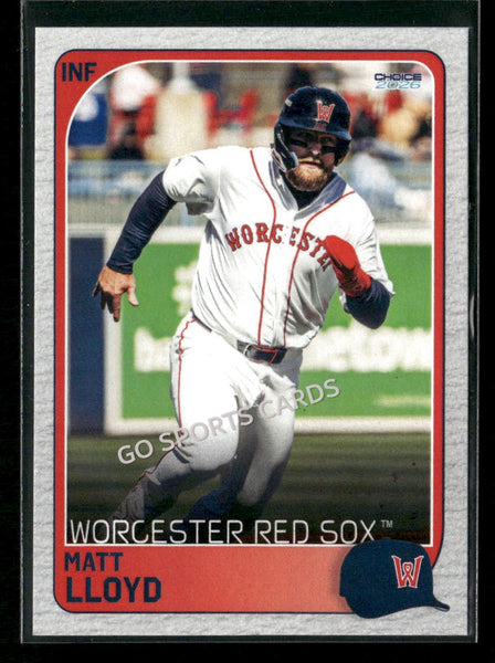 2026 Worcester Red Sox Matt Lloyd