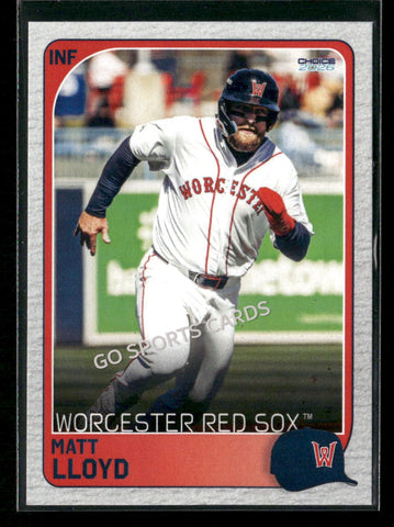 2026 Worcester Red Sox Matt Lloyd