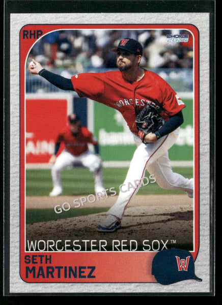 2026 Worcester Red Sox Seth Martinez