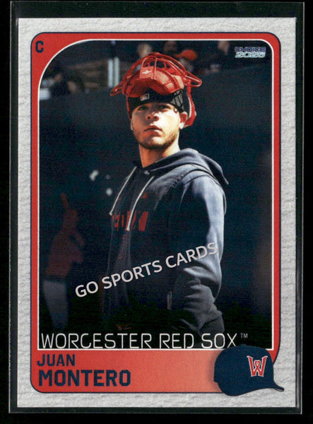 2026 Worcester Red Sox Juan Montero