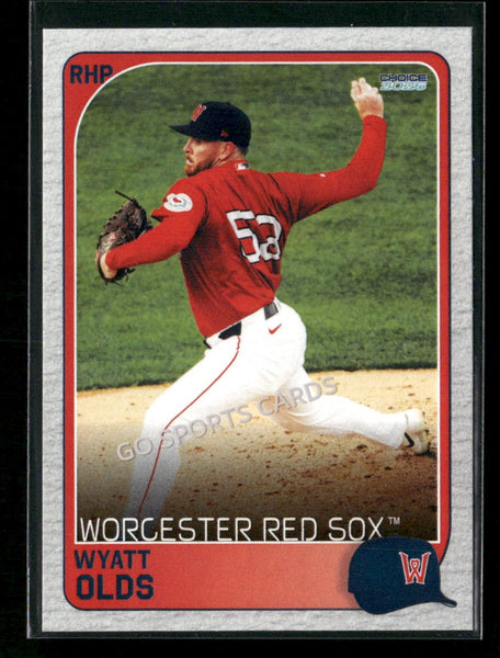 2026 Worcester Red Sox Wyatt Olds