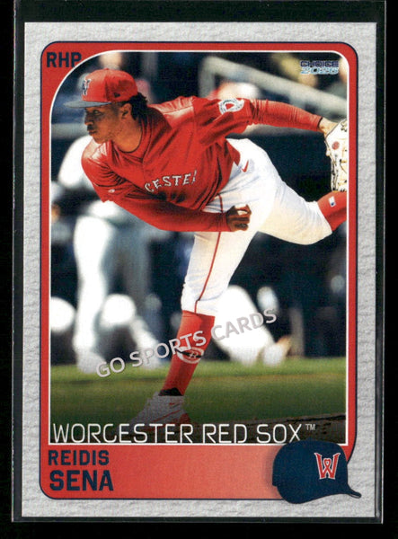 2026 Worcester Red Sox Reidis Sena