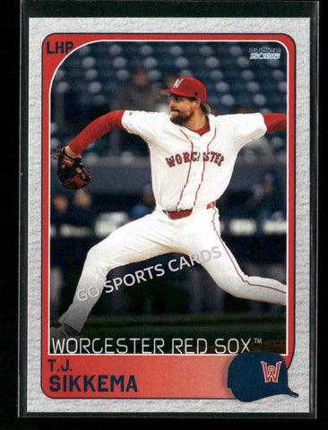 2026 Worcester Red Sox TJ Sikkema