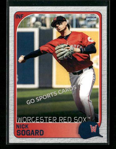 2026 Worcester Red Sox Nick Sogard