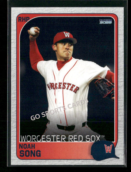 2026 Worcester Red Sox Noah Song
