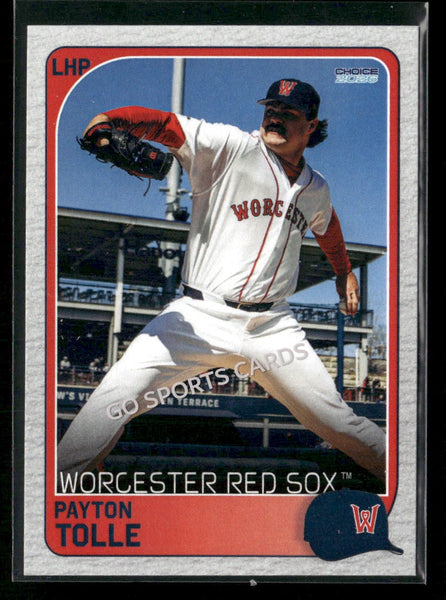 2026 Worcester Red Sox Payton Tolle