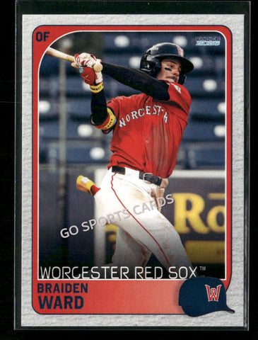 2026 Worcester Red Sox Braiden Ward