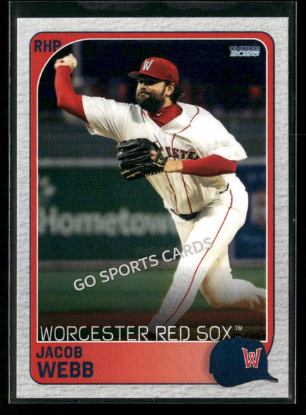2026 Worcester Red Sox Jacob Webb